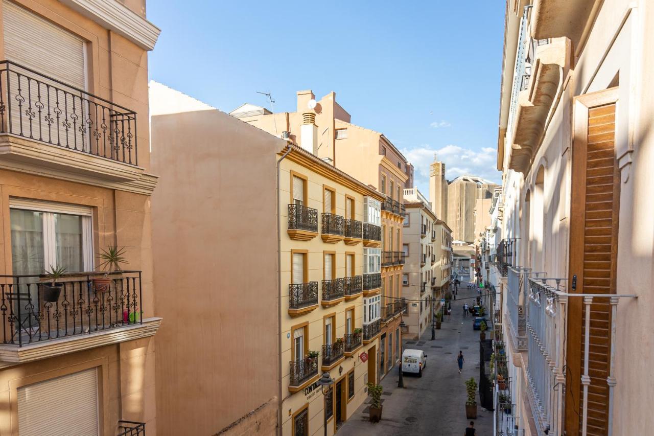 Malaga Center Flat. Carmen City Center Roof-Terrace Boutique Eksteriør bilde