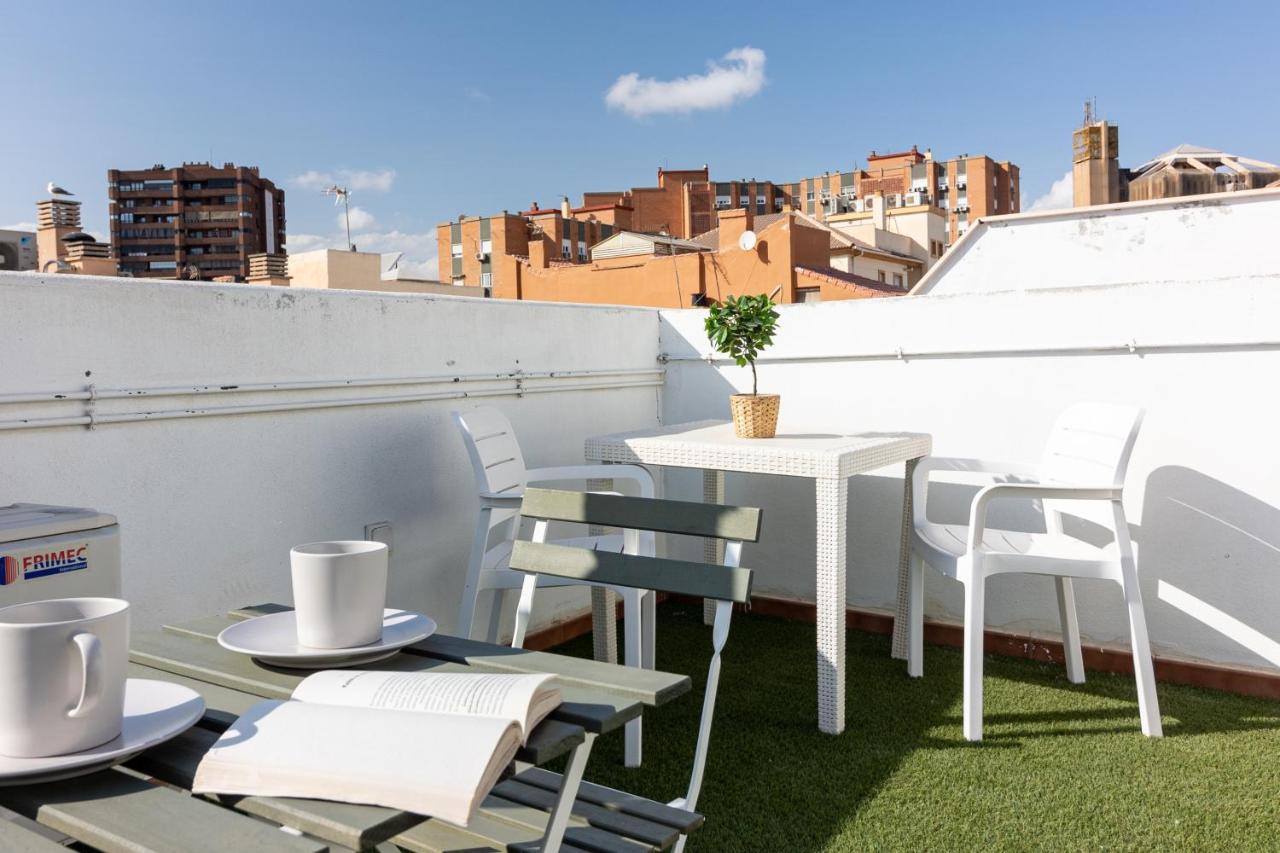 Malaga Center Flat. Carmen City Center Roof-Terrace Boutique Eksteriør bilde