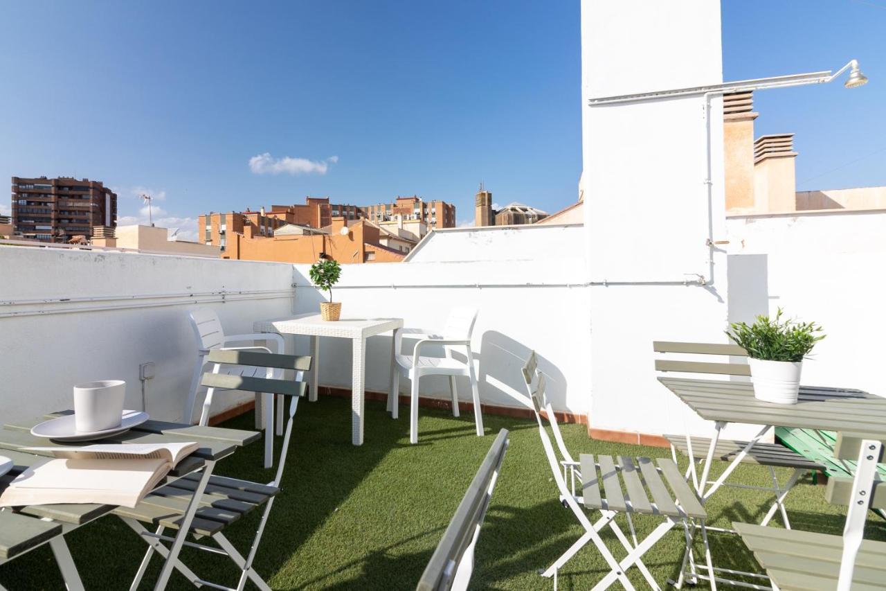 Malaga Center Flat. Carmen City Center Roof-Terrace Boutique Eksteriør bilde
