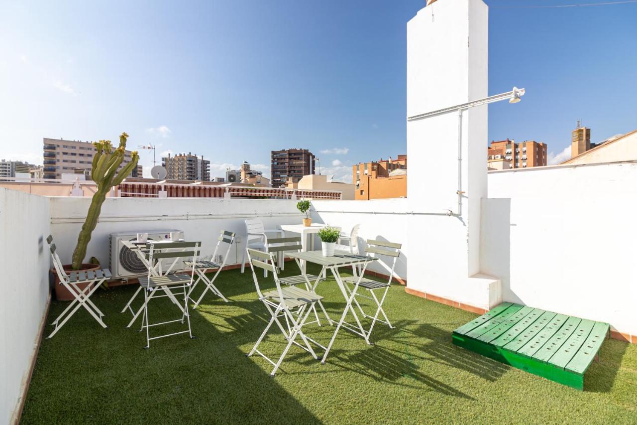 Malaga Center Flat. Carmen City Center Roof-Terrace Boutique Eksteriør bilde