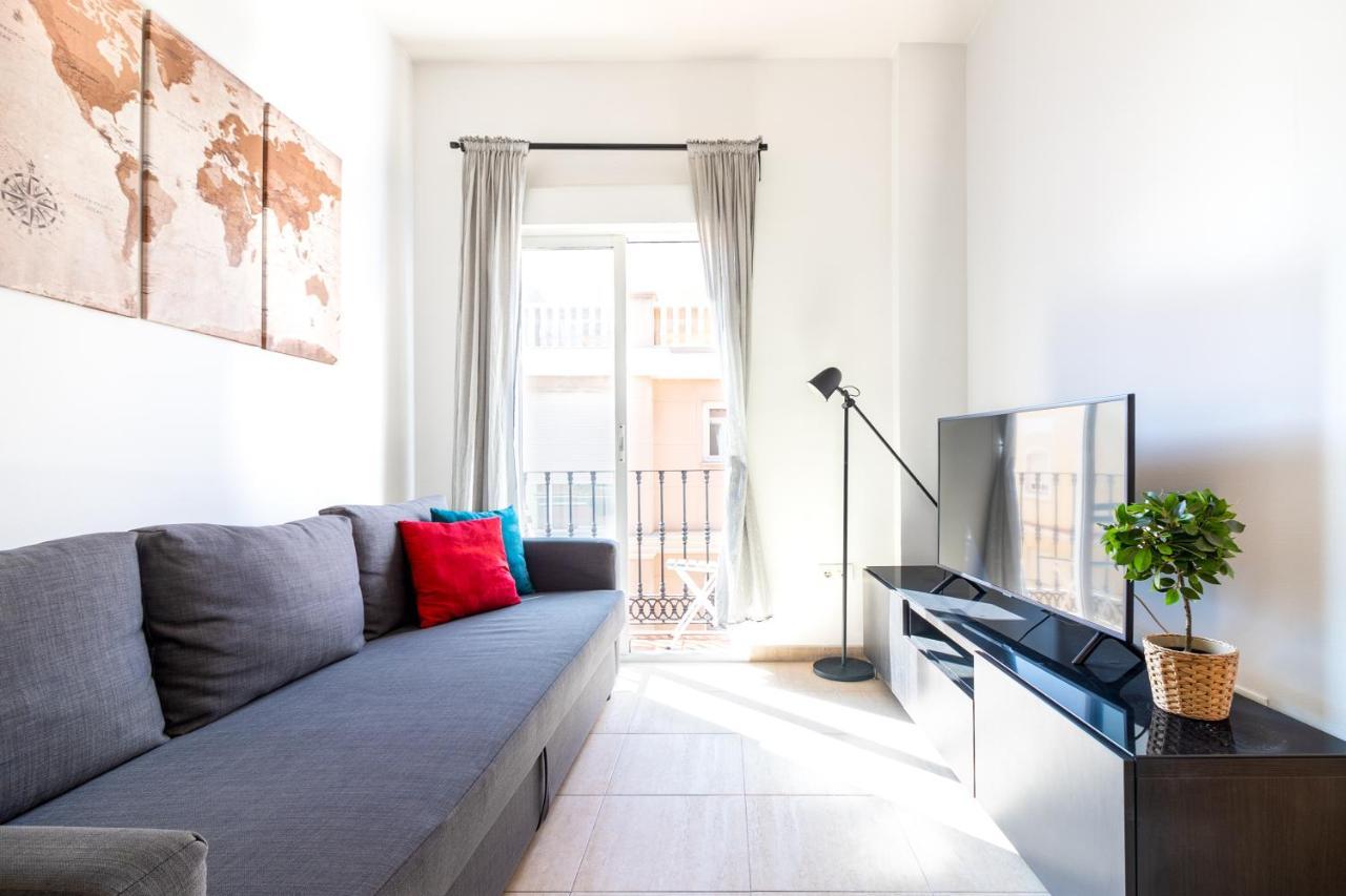 Malaga Center Flat. Carmen City Center Roof-Terrace Boutique Eksteriør bilde