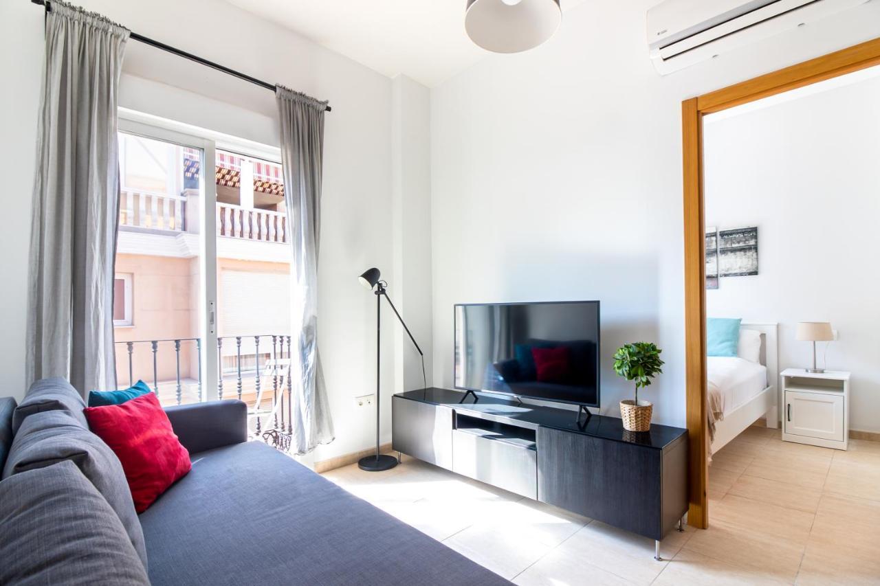 Malaga Center Flat. Carmen City Center Roof-Terrace Boutique Eksteriør bilde