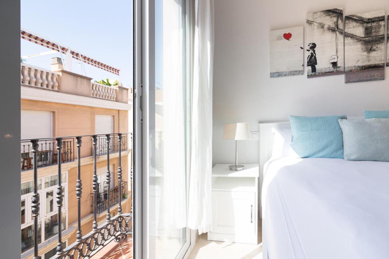 Malaga Center Flat. Carmen City Center Roof-Terrace Boutique Eksteriør bilde