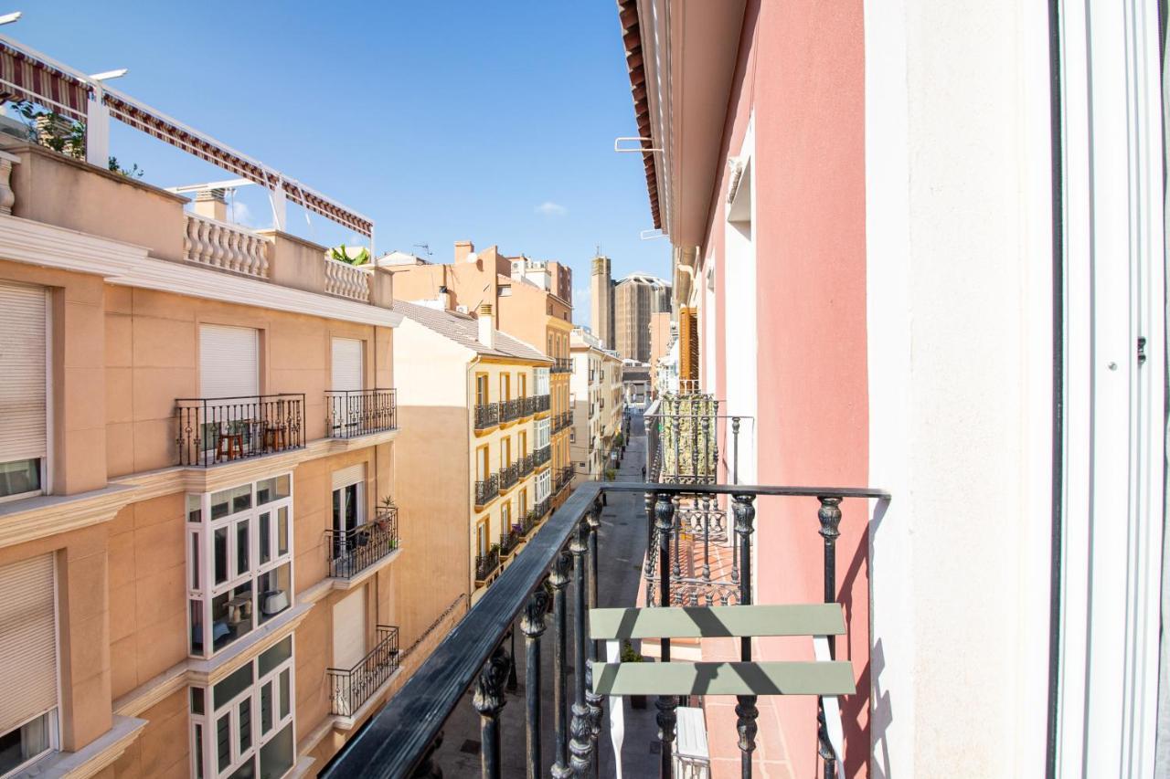 Malaga Center Flat. Carmen City Center Roof-Terrace Boutique Eksteriør bilde