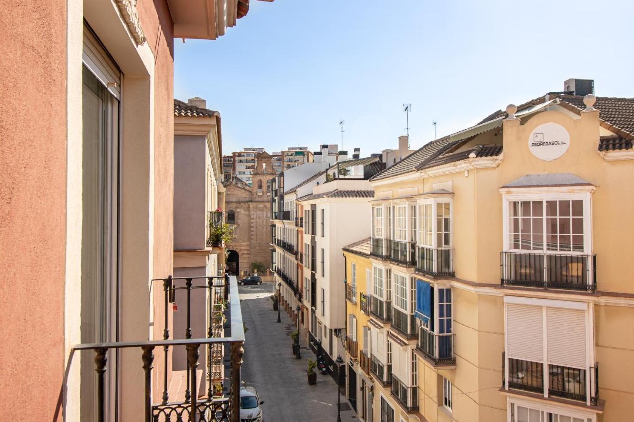 Malaga Center Flat. Carmen City Center Roof-Terrace Boutique Eksteriør bilde